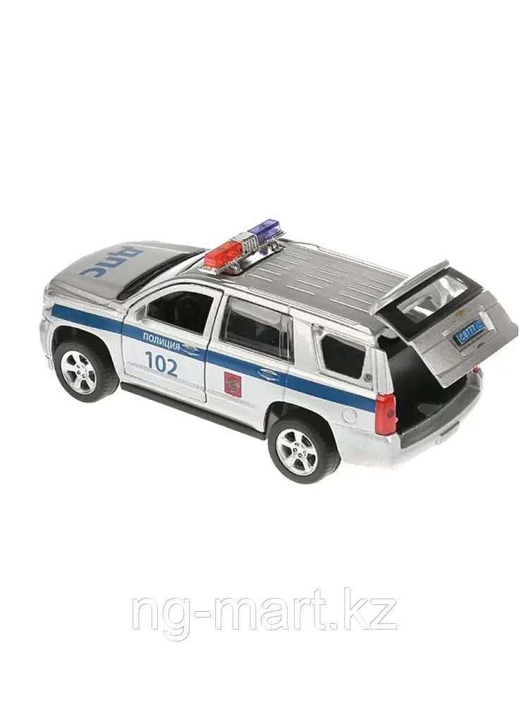 Модель машины CHEVROLET TAHOE/LEXUS LX570 12см TAHOELX570-12DB12-COP инерция (1/12шт) ТЕХНОПАРК - фото 7 - id-p96757927