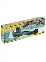 Сборная модель Подводная лодка К-19 33 дет.9025 Звезда
