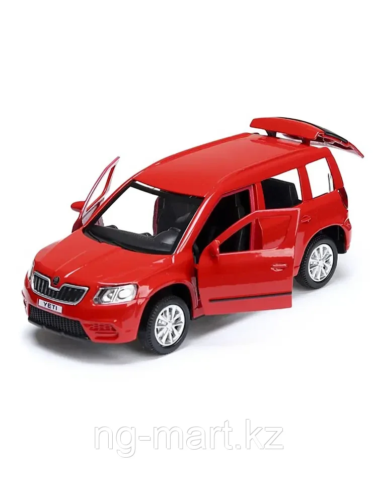 Модель машины Hyundai CRETA (12см) инерцмя Красный CRETA-RD ТЕХНОПАРК - фото 3 - id-p96757947