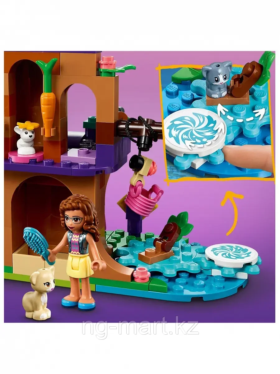 Конструктор Машина скорой ветеринарной помощи 304 дет. 41445 LEGO Friends - фото 5 - id-p96761858