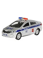 Модель машины KIA RIO Полиция (12см) инерция RIO-POLICE ТЕХНОПАРК