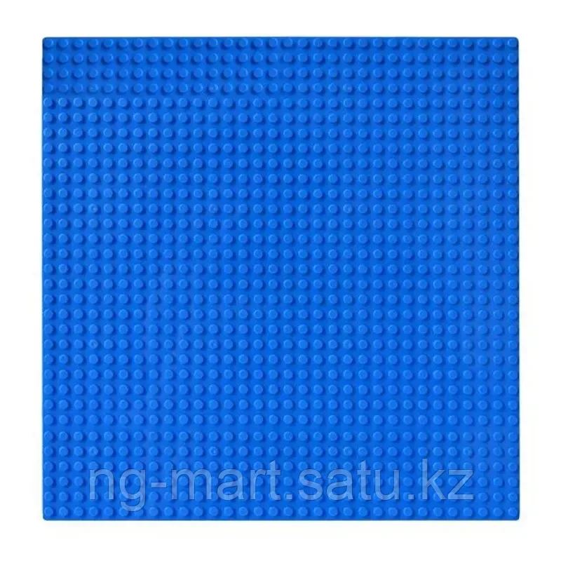 Игровое поле для конструирования 40*40 см (диаметр 0,5см) DB-D5050-2 cинее
