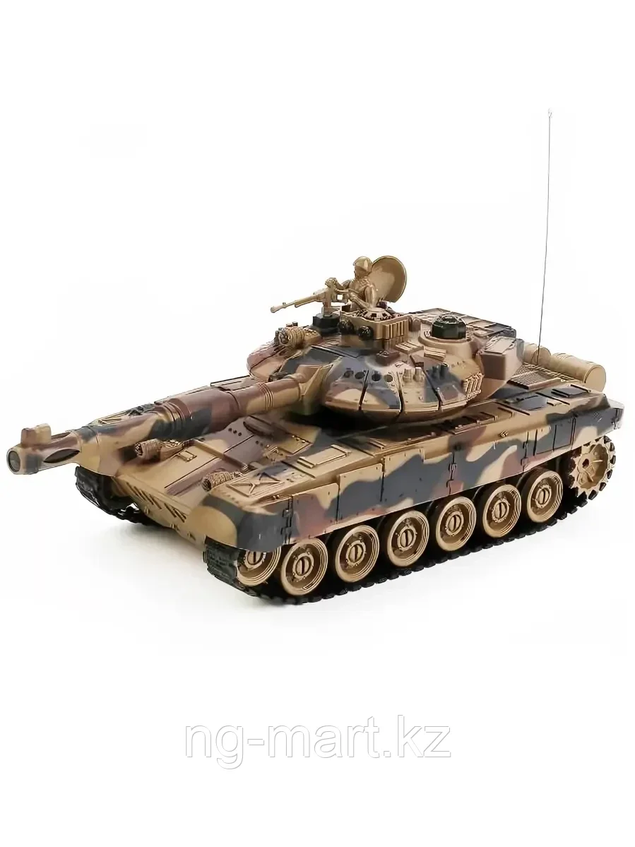 Танк р/у T90 для танкового боя 99802 +акб - фото 1 - id-p96760845