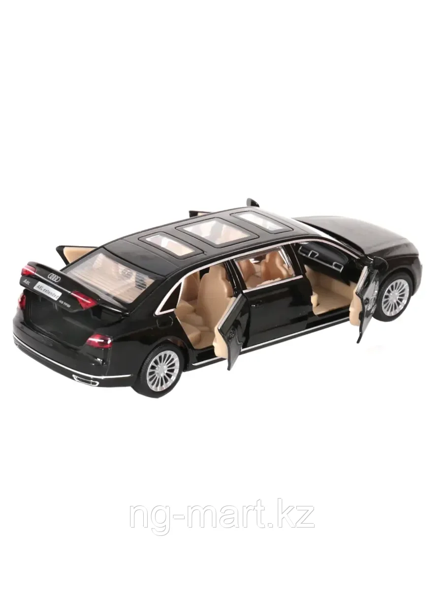 Модель машины Audi A4 1:32 (15см) свет, звук, инерция 823560