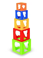 Игрушка логическая развивающая Кубики 5шт. SL83508