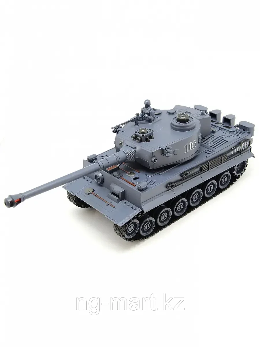 Танк р/у TIGER для танкового боя 99807 +акб - фото 1 - id-p96760846