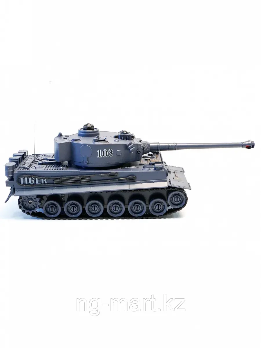 Танк р/у TIGER для танкового боя 99807 +акб - фото 3 - id-p96760846