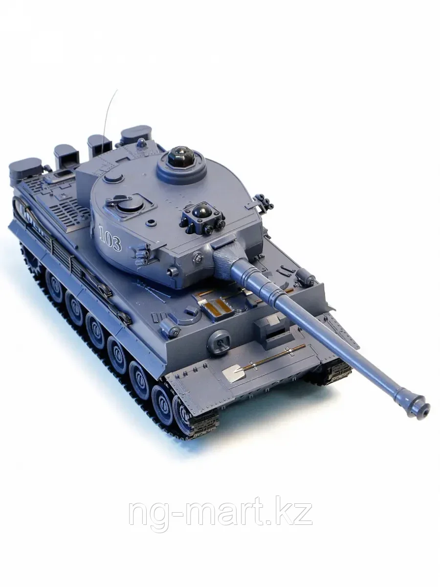 Танк р/у TIGER для танкового боя 99807 +акб - фото 4 - id-p96760846