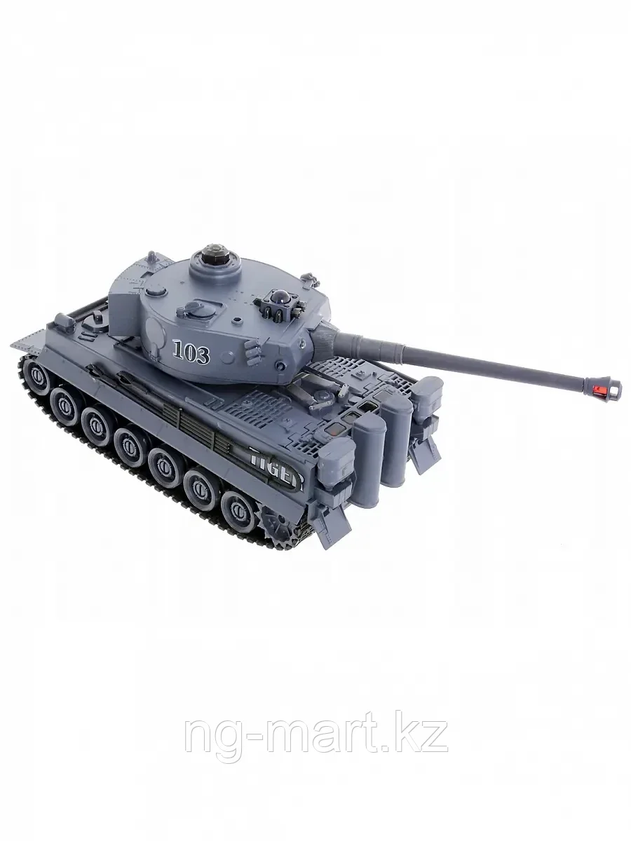 Танк р/у TIGER для танкового боя 99807 +акб - фото 8 - id-p96760846