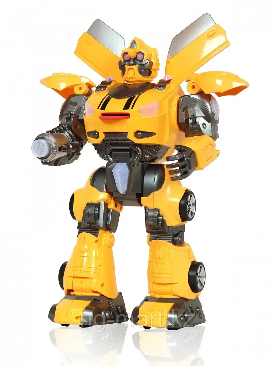 Робот р/у 6021 желтый