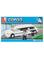 Конструктор блочный Машина 135 дет. M38-B0323 Sluban