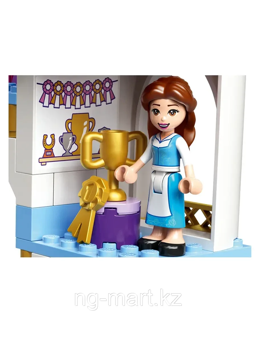 Конструктор Королевская конюшня Белль и Рапунцель 43195 LEGO Disney - фото 7 - id-p96761904