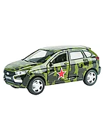 Модель машины 1:36 LADA XRAY 68274W-RUS в ассортименте инерция