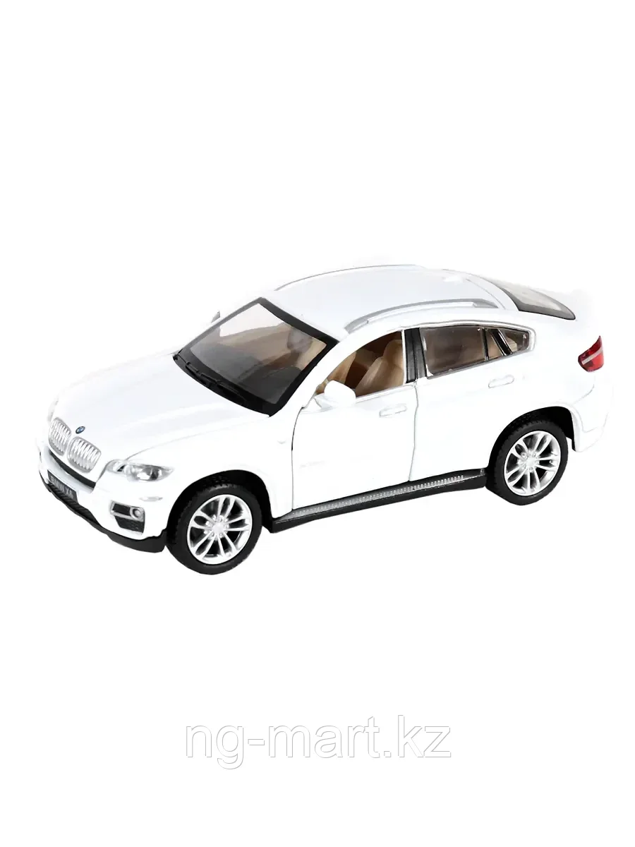 Модель машины BMW X6 1:32 (13,5см) свет,звук, инерция 68511 - фото 1 - id-p96757998