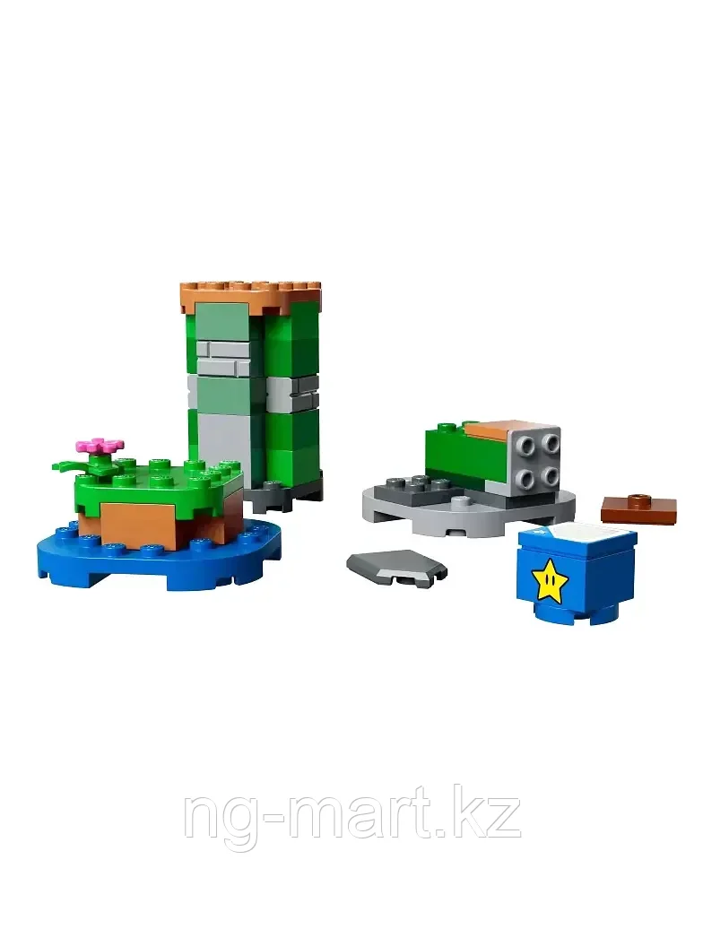 Конструктор Дополнительный набор «Падающая башня босса братца-сумо» 71388 LEGO Super Mario - фото 5 - id-p96761913