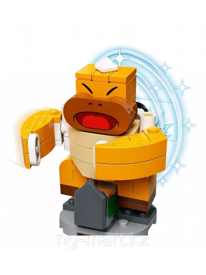 Конструктор Дополнительный набор «Падающая башня босса братца-сумо» 71388 LEGO Super Mario - фото 7 - id-p96761913
