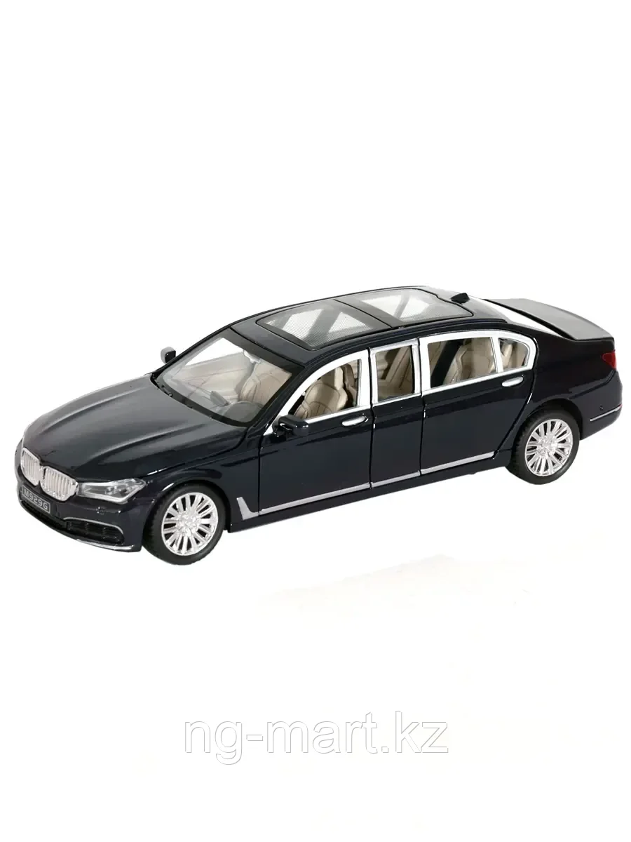 Модель машины BMW 760Li Limousine 1:24 свет, звук, инерция 33441 (id  96758011), купить в Казахстане, цена на Satu.kz