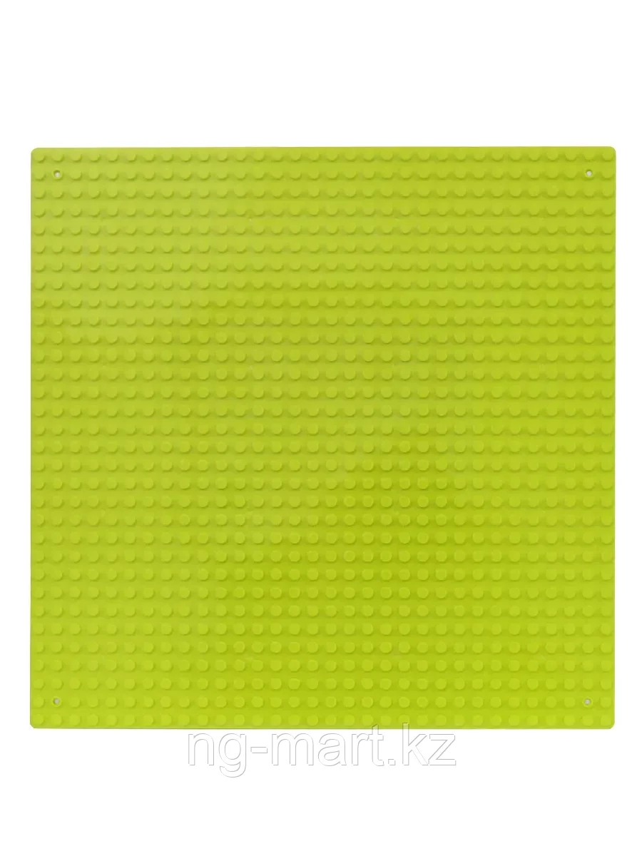 Игровое поле для конструирования 25,5*25,5 см (диаметр 0,5см) LC-001-3 светло-зеленое - фото 1 - id-p96761951