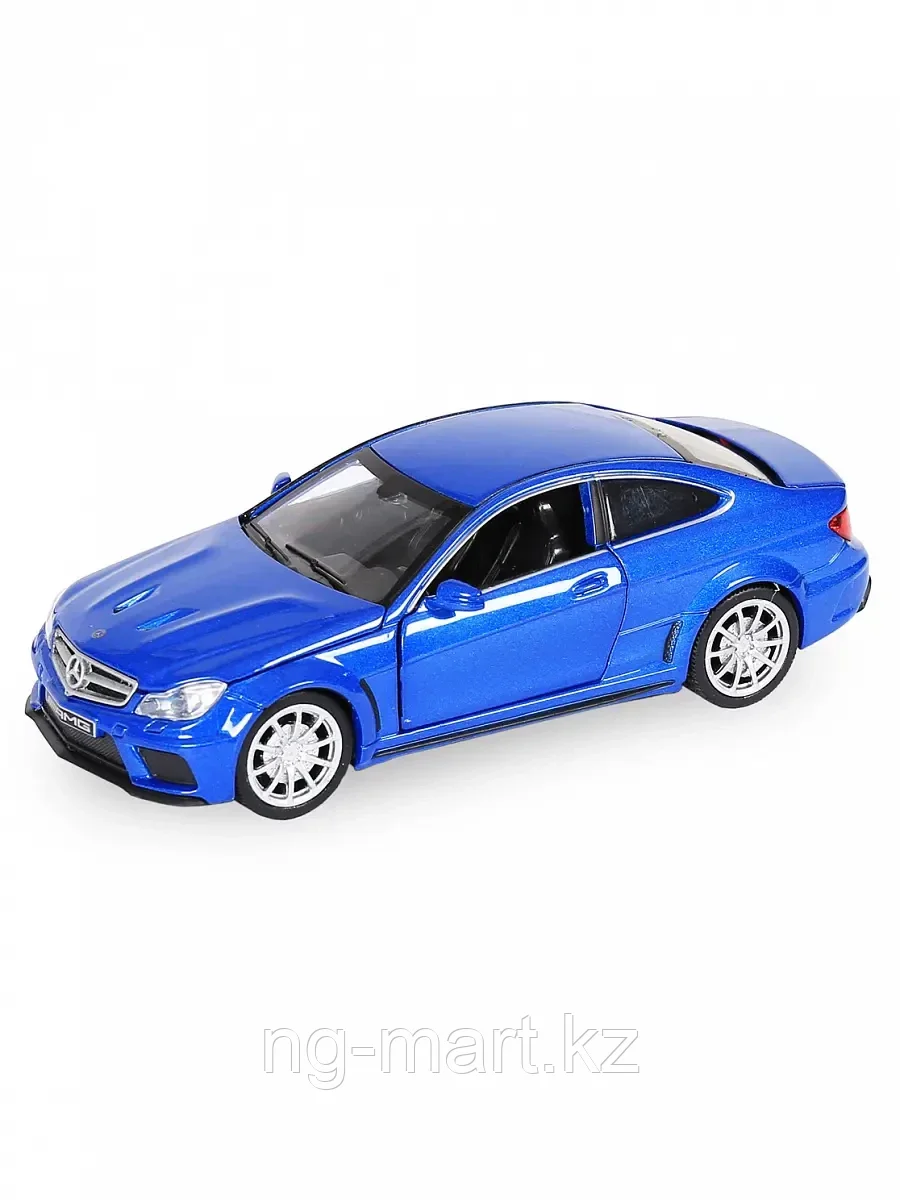 Модель машины Mercedes-Benz С 63 AMG 1:32 (15см) свет,звук, инерция 32251 - фото 1 - id-p96758056
