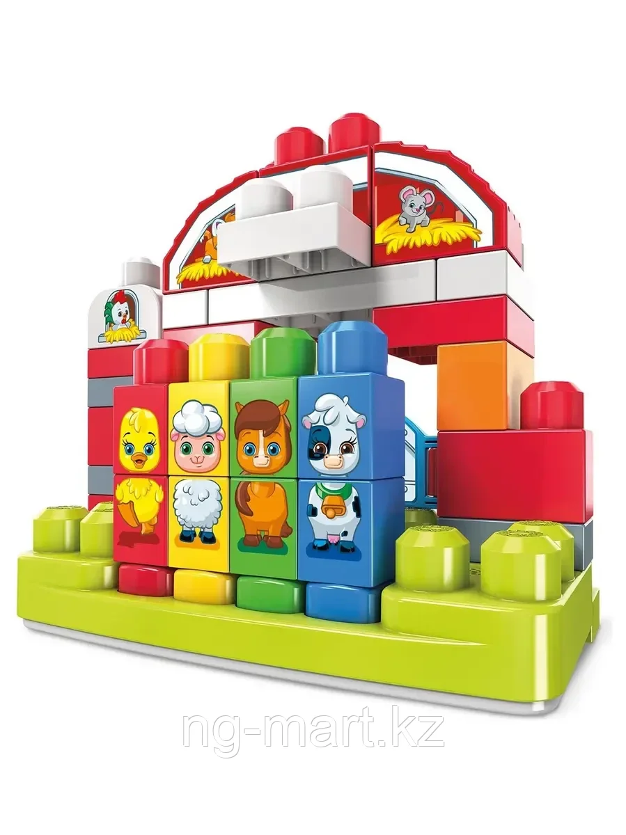 Конструктор Mega Bloks GCT50 Музыкальная ферма - фото 3 - id-p96761984