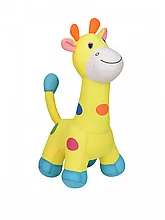 Мягкая игрушка Жираф-антистресс желтый 43 см 1542-101-1 ТМ Коробейники