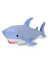 Мягкая игрушка Акула - антистресс 22 см 20аси21ив-4 голубая