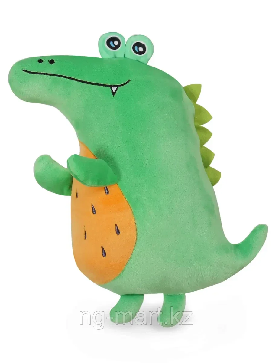 Мягкая игрушка Сплюшка Крокодил - антистресс 35 см 19аси21ив-3 зеленый - фото 1 - id-p96760952