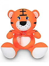 Мягкая игрушка Тигренок-антистресс оранжевый 44 см 1542-54-1 ТМ Коробейники