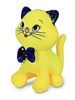 Мягкая игрушка Кошка-антистресс 33 см 1542-202 ТМ Коробейники