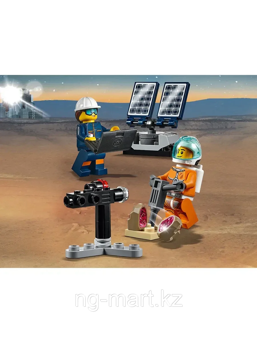 Конструктор Тест-драйв вездехода 202 дет. 60225 LEGO City Space Port - фото 6 - id-p96762061
