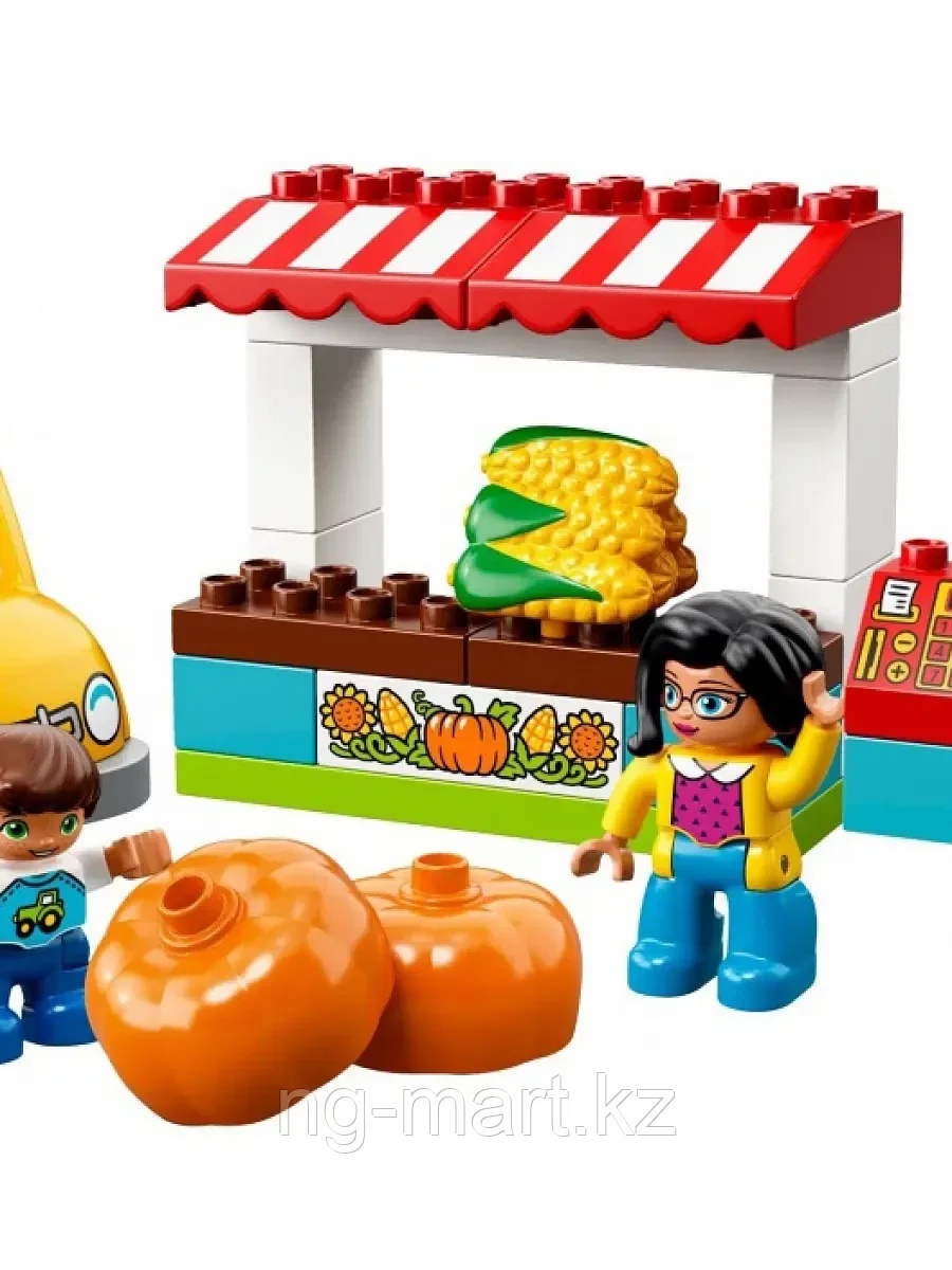 Конструктор Фермерский рынок 26 дет. 10867 LEGO Duplo - фото 3 - id-p96762069