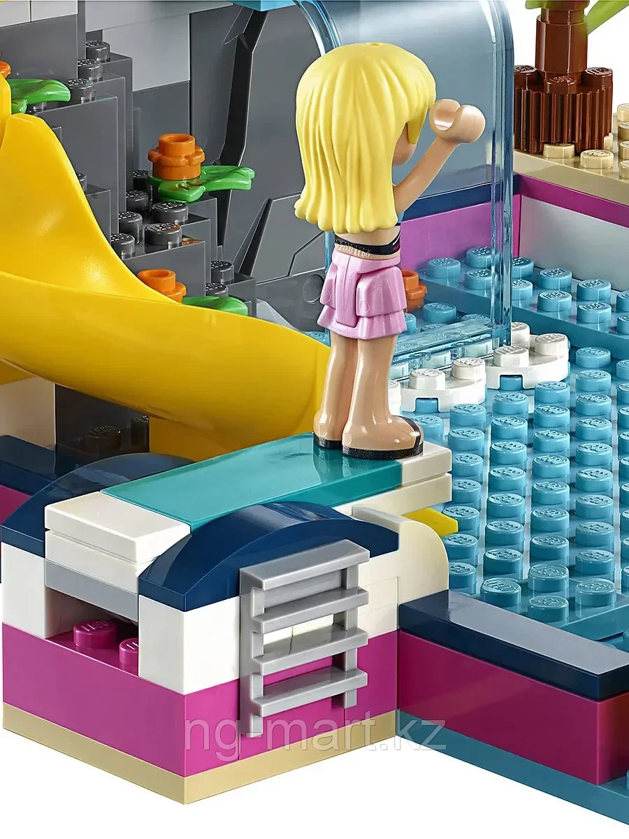 Конструктор Вечеринка Андреа у бассейна 468 дет. 41374 LEGO Friends - фото 9 - id-p96762070