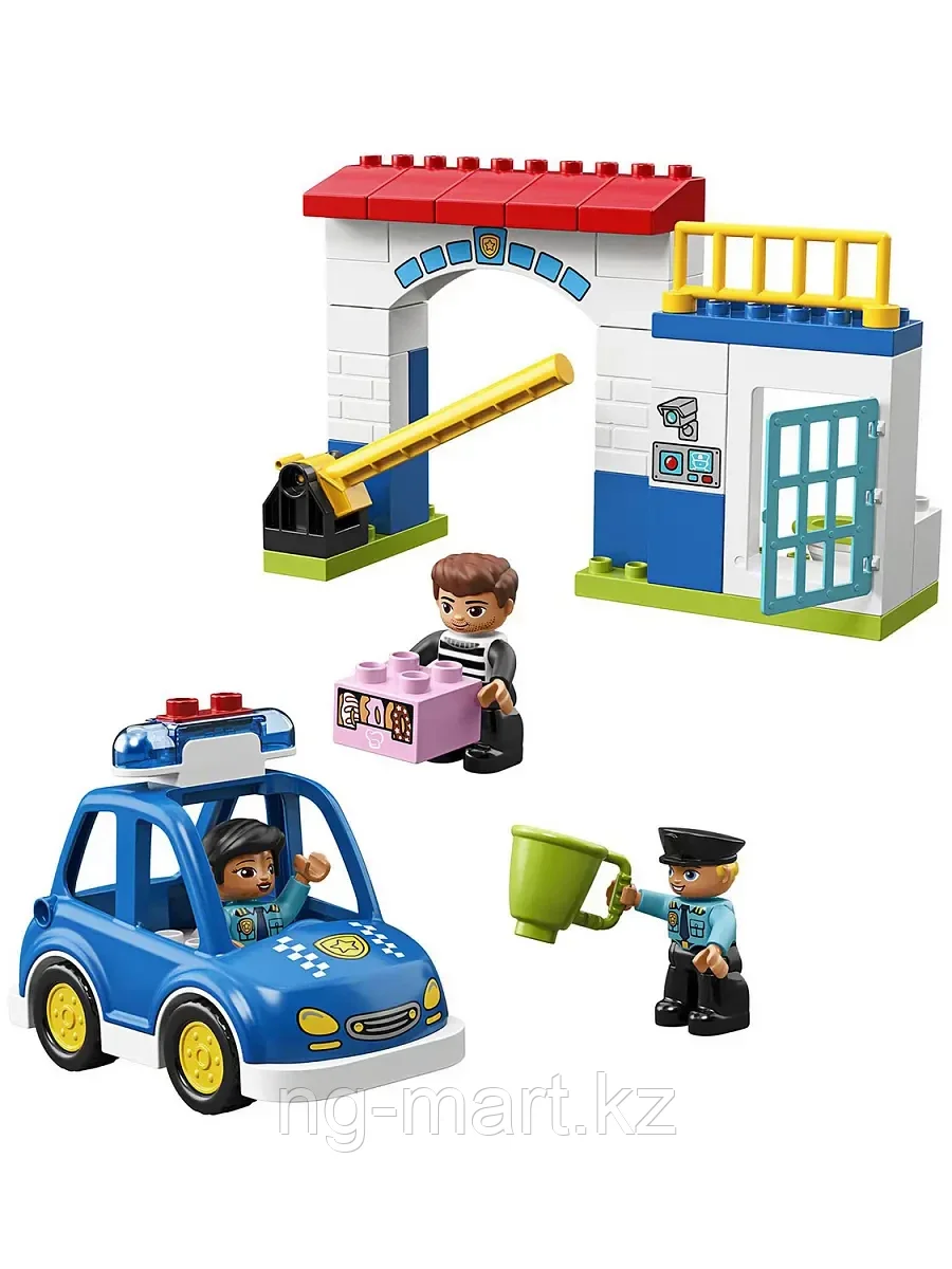 Конструктор Полиция б лімшесі 38 бала 10902 LEGO Duplo - фото 2 - id-p96762072