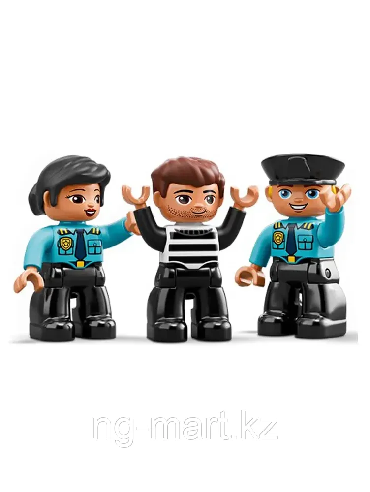 Конструктор Полиция б лімшесі 38 бала 10902 LEGO Duplo - фото 10 - id-p96762072