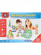 Магнитный конструктор art.M058 58 дет