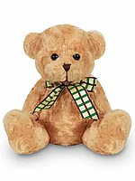 Мягкая игрушка Медведь Мэнни персиковый 15 см 6253-3 ТМ Коробейнки