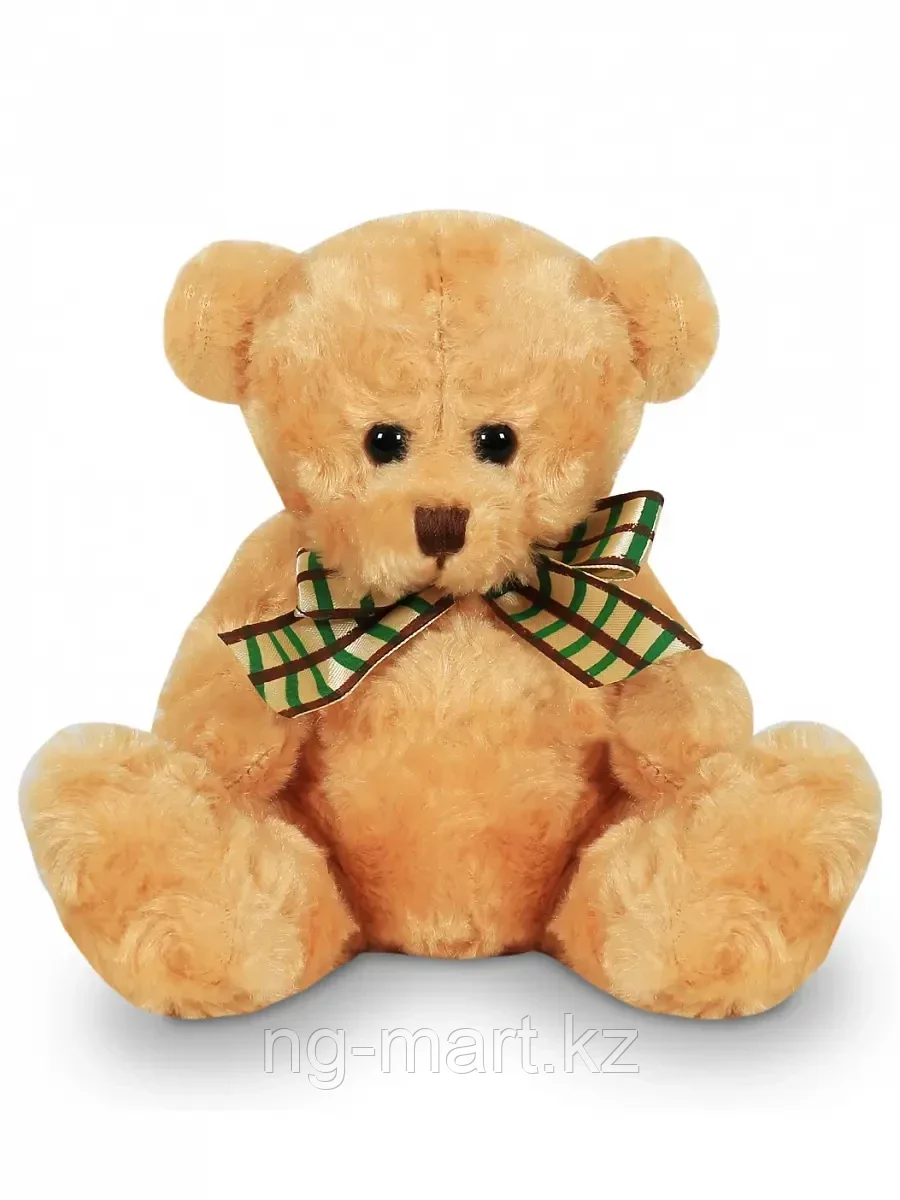 Мягкая игрушка Медведь Мэнни коричневый 15 см 6253-2 ТМ Коробейнки