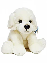 Мягкая игрушка Собака Ретривер Ричард 30 см 84404-5 ТМ Коробейники