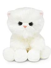 Мягкая игрушка Кошка белая Бонна 30 см 84404-10 ТМ Коробейники