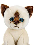 Мягкая игрушка Кошка Колор-пойнт Бакси 30 см 84404-3 ТМ Коробейники, фото 2