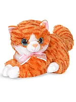 Мягкая игрушка Кошка Марика рыжая в полоску 25 см 000590-1 ТМ Коробейники
