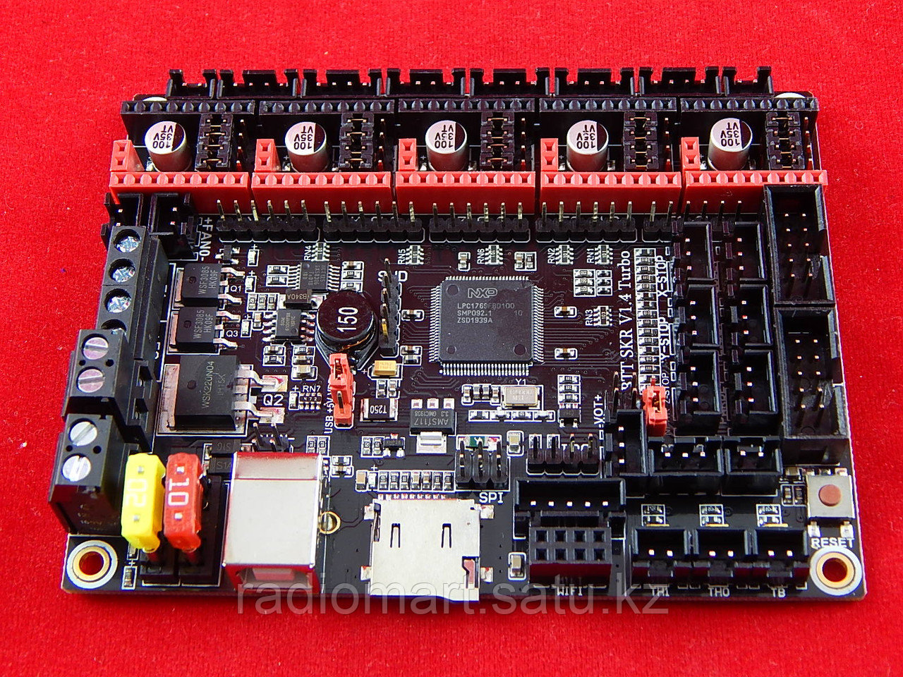 4 tmc2209. Big tree tech (biqu) skr v1. 4 turbo ( 32 бит) плата. Btt skr 1. 3.