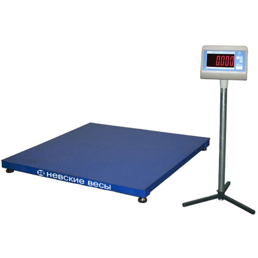 Весы платформенные Невские весы ВСП4-300.2А9 1000x750