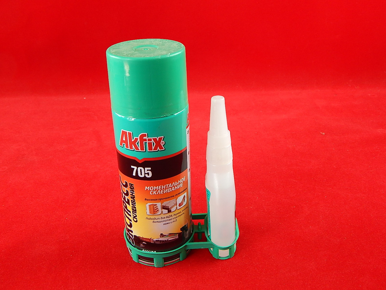 Клей С Активатором Akfix Купить
