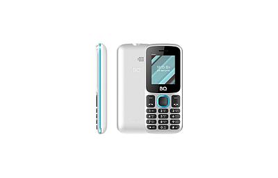 Мобильный телефон BQ-1848 Step+ white+blue