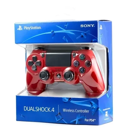 Игровой геймпад DualShock 4 V2 PS4 (EU) Игровой геймпад DualShock 4 V2 PS4 (EU) - фото 1 - id-p81770883