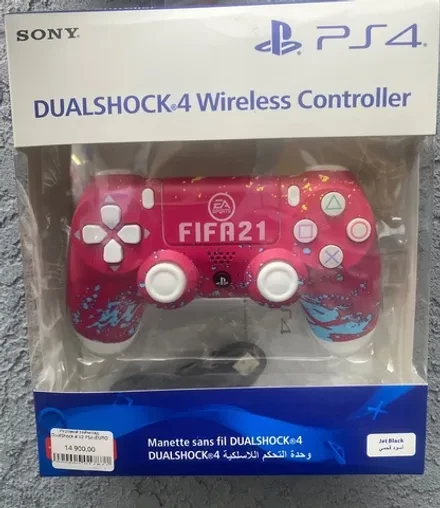 Игровой геймпад DualShock 4 V2 PS4 (EURO X1/Print)