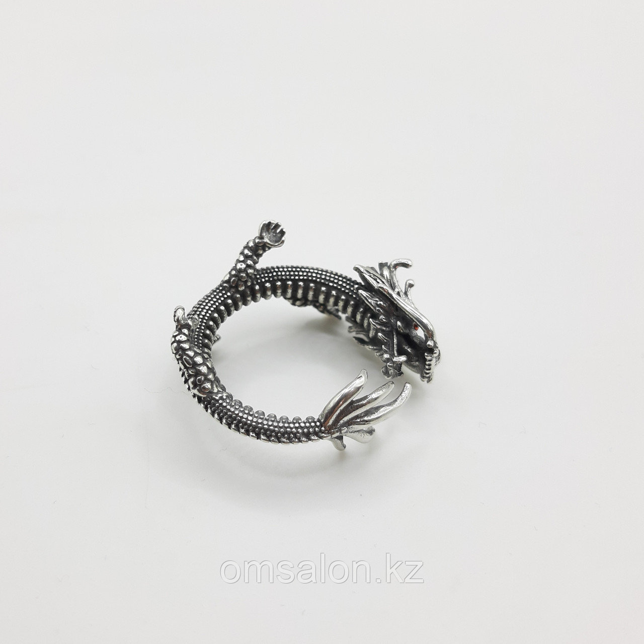 Кольцо с Драконом из серебра - фото 2 - id-p96823337
