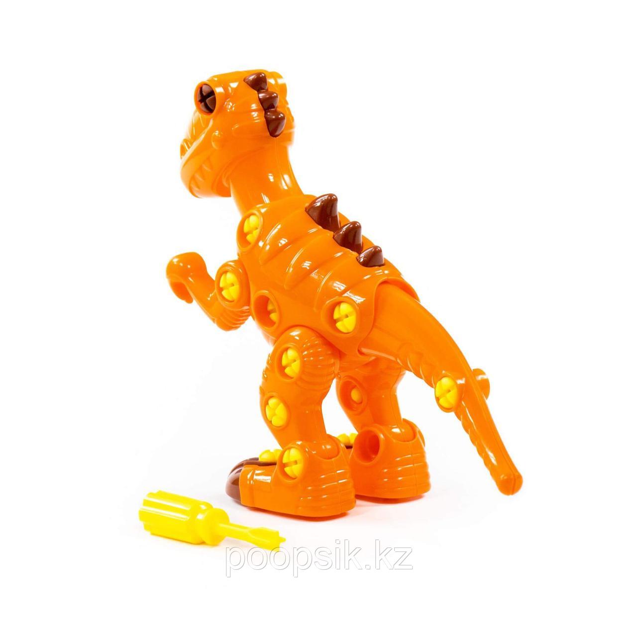 Конструктор динозавр Тираннозавр 40 элементов - фото 4 - id-p96822024