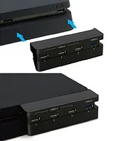 USB HUB на 4 порта для PlayStation 4 SLIM (DOBE)